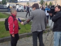 DSC_1750K_IMGP0571 Hilkka intervjuas i Karelsk TV, Petrozavodsk